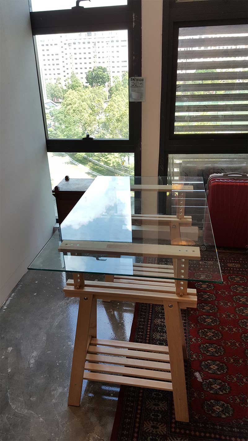 Table Glass Top (Rectangle / Square)